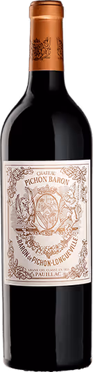 2016 Château Pichon-Longueville Baron Grand Cru Classé Pauillac
