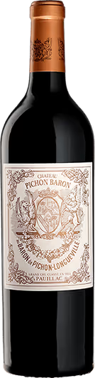 2016 Château Pichon-Longueville Baron Grand Cru Classé Pauillac