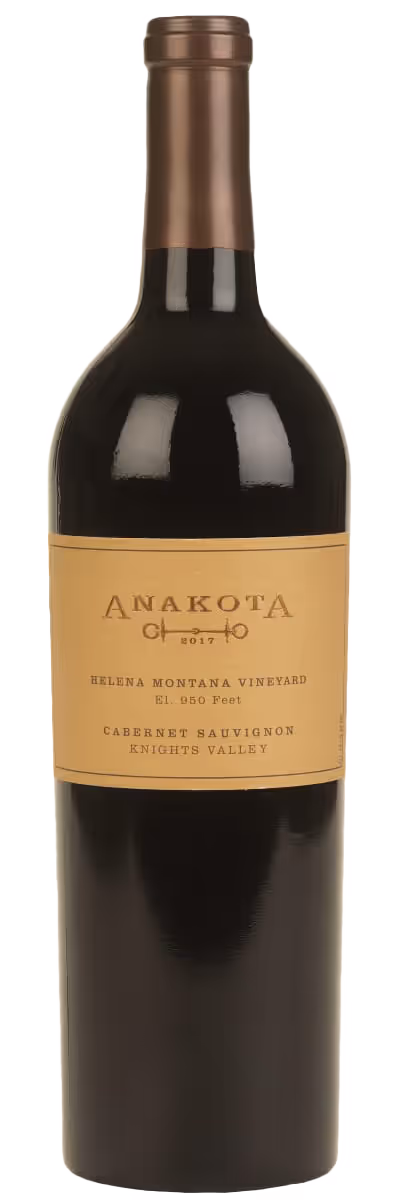 2017 Anakota Helena Dakota Vineyard Cabernet Sauvignon