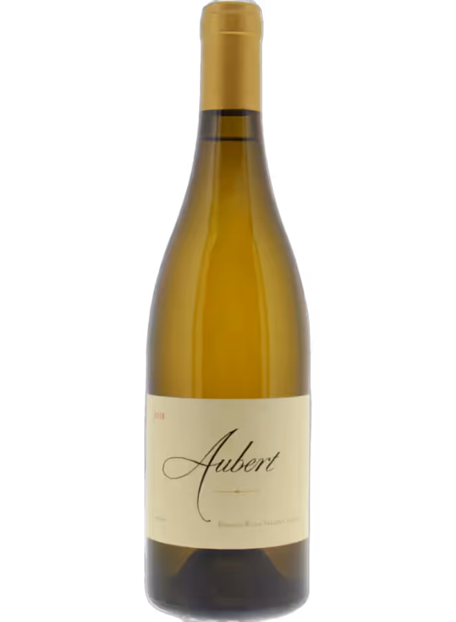 2018 Aubert CIX Vineyard Chardonnay