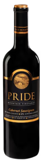 2021 Pride Mountain Cabernet Sauvignon