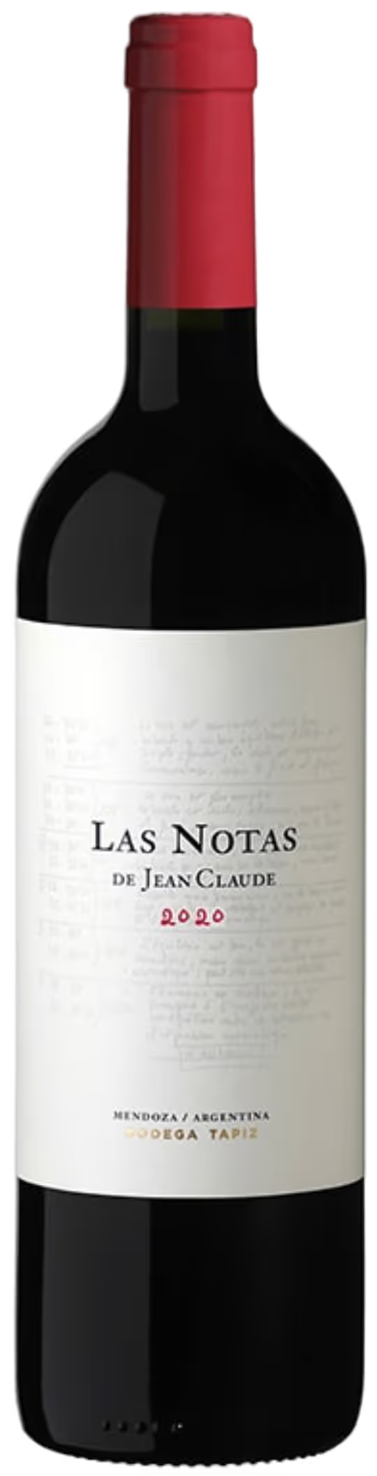 2020 Tapiz Las Notas de Jean Claude