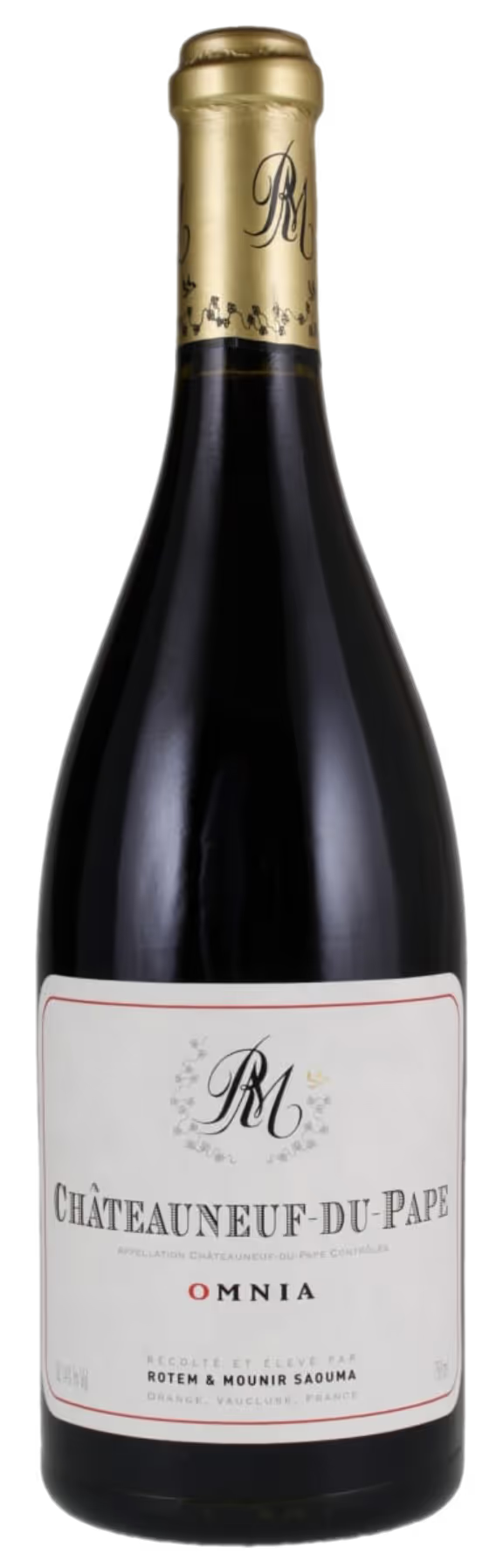 2018 Rotem and Mounir Saouma Châteauneuf-du-Pape 'Omnia'