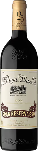 2010 La Rioja Alta Gran Reserva 890 Seleccion Especial