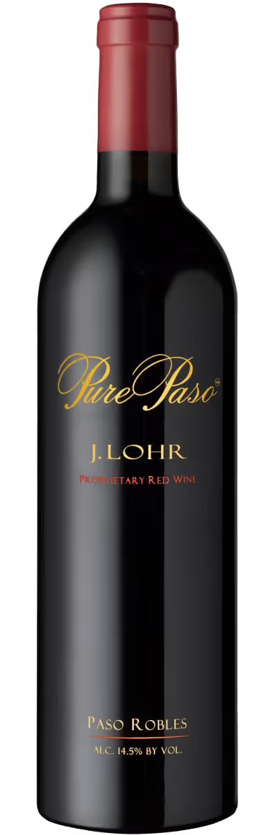 2021 J. Lohr Pure Paso Proprietary Red