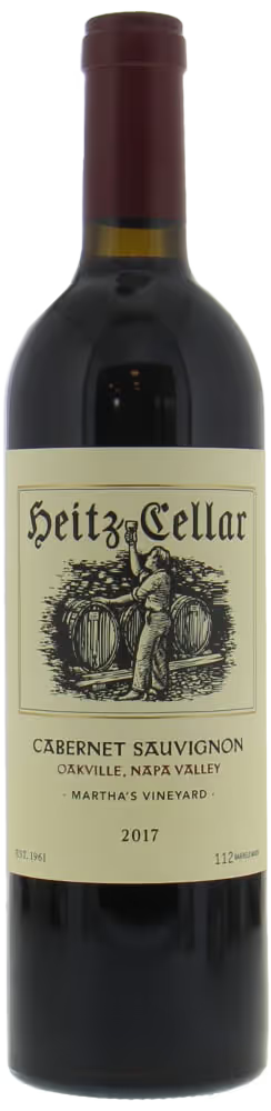 2017 Heitz Martha's Vineyard Cabernet Sauvignon