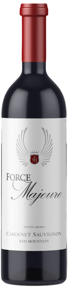 2021 Force Majeure Red Mountain Estate Cabernet Sauvignon