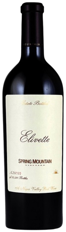 2018 Spring Mountain Vineyard 'Elivette' Estate Cabernet Sauvignon