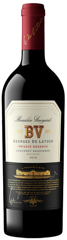 2014 BV Georges de Latour Private Reserve Cabernet Sauvignon