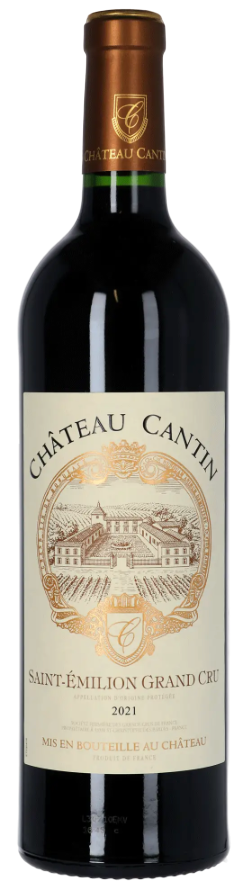 2022 Château Cantin Saint-Émilion Grand Cru
