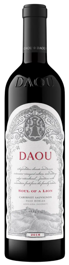 2018 Daou Soul of a Lion Cabernet Sauvignon