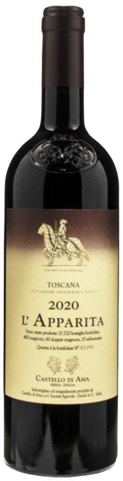 2020 Castello di Ama L'Apparita Toscana IGT