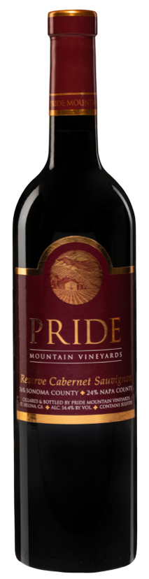 2018 Pride Mountain Reserve Cabernet Sauvignon