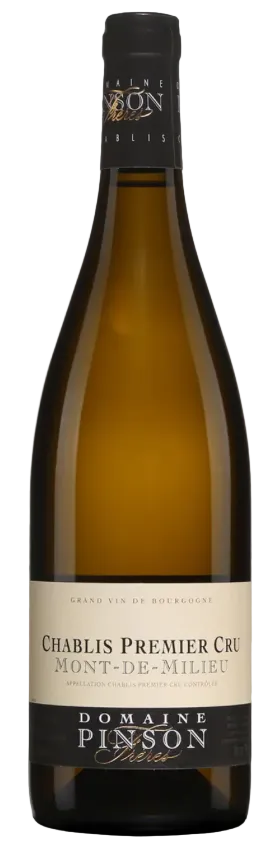 2022 Domaine Pinson Frères, Chablis Mont de Milieu