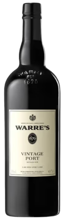2017 Warre's Vintage Port
