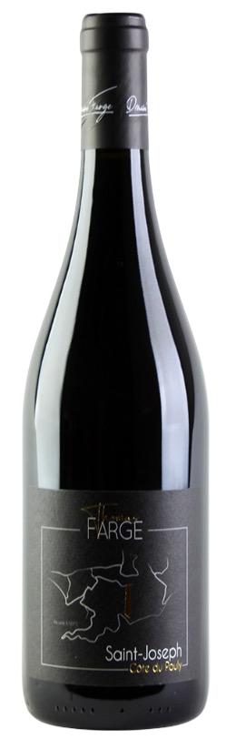 2019 Thomas Farge Saint-Joseph Rouge Côte du Pouly