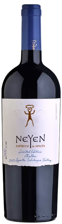 2019 Neyen Espíritu de Apaltá Edición Limitada Malbec