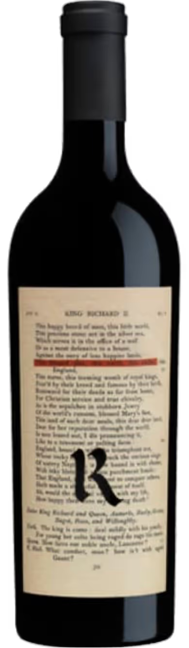 2021 Realm Cellars 'The Bard'