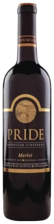 2021 Pride Mountain Merlot