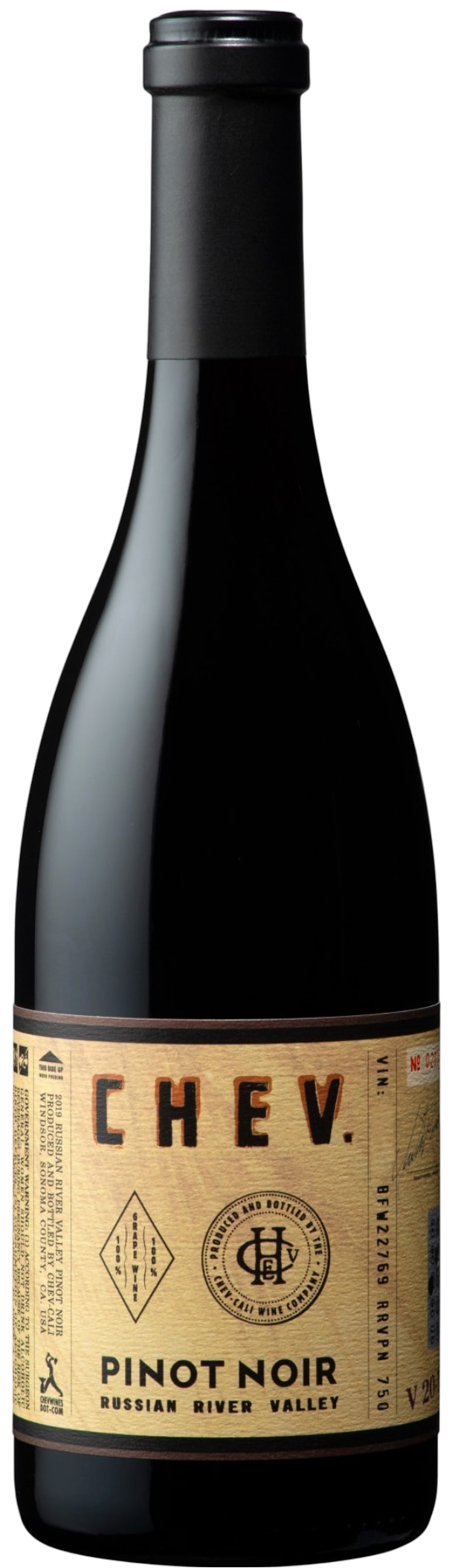 2021 CHEV Russian River Valley Pinot Noir