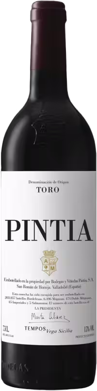 2018 Vega Sicilia 'Pintia' Toro DO