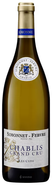 2019 Simonnet-Febvre Les Clos Chablis Grand Cru