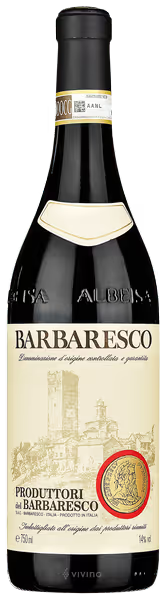 2018 Produttori del Barbaresco Barbaresco DOCG