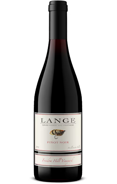 2018 Lange Estate Pinot Noir