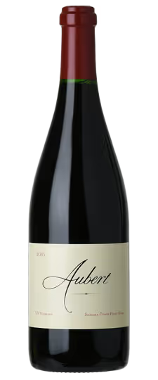 2015 Aubert UV Vineyard Pinot Noir