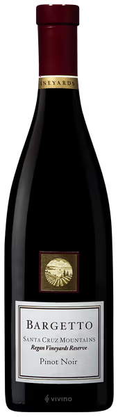 2022 Bargetto Regan Vineyard Reserve Pinot Noir
