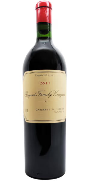 2012 Bryant Family Estate Cabernet Sauvignon