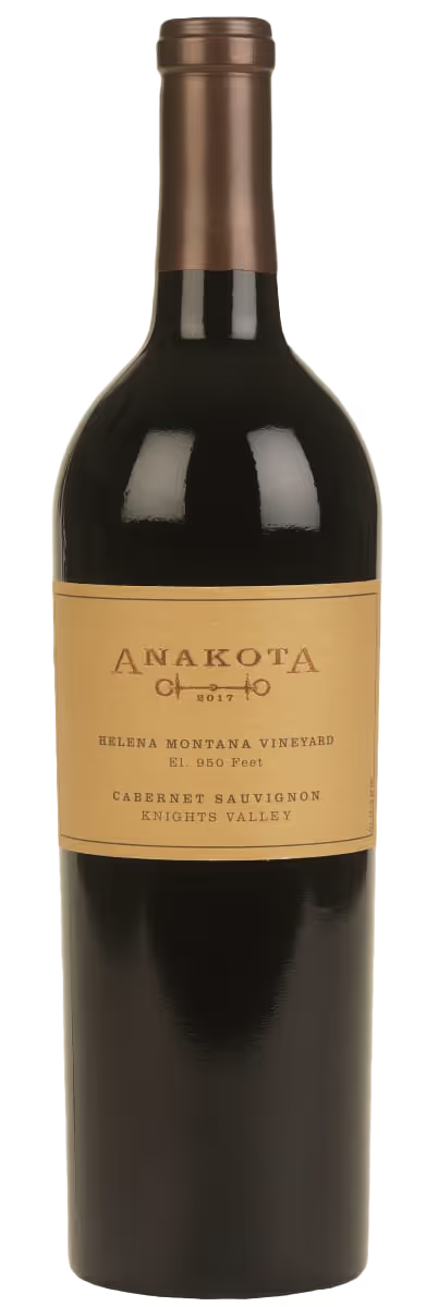 2017 Anakota Helena Dakota Vineyard Cabernet Sauvignon