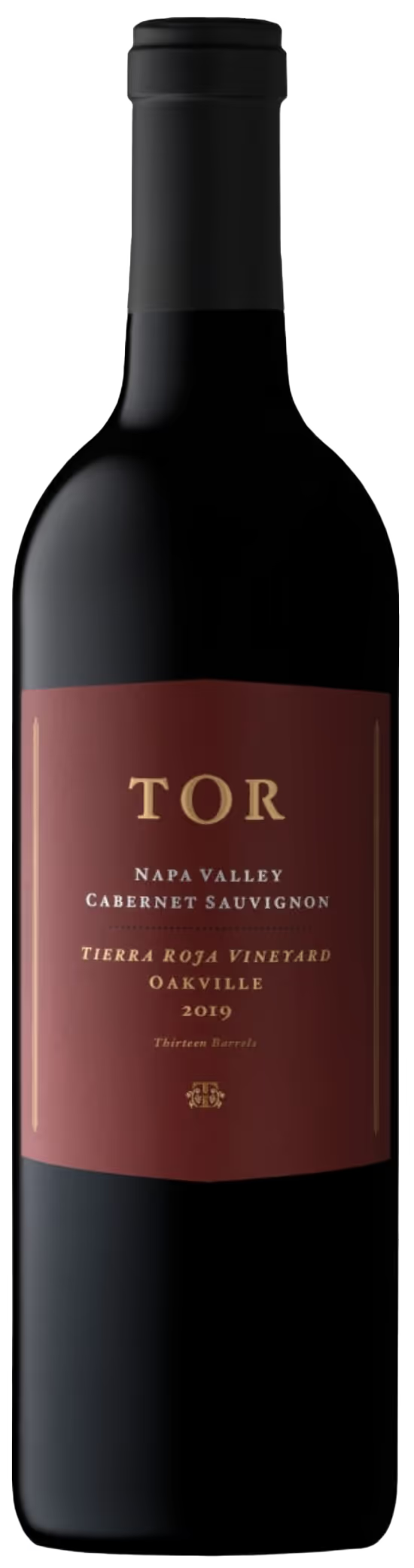2019 TOR Tierra Roja Vineyard Cabernet Sauvignon