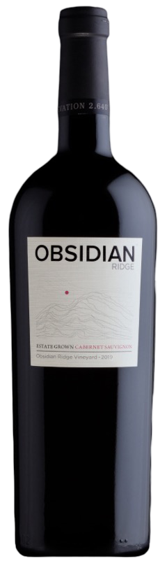 2019 Obsidian Ridge Estate Cabernet Sauvignon