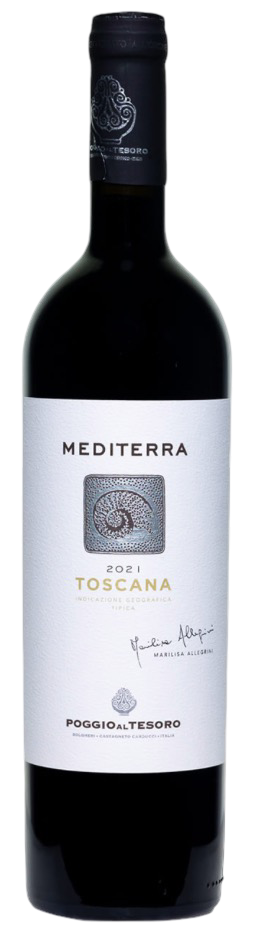 2021 Poggio al Tesoro Mediterra Toscana IGT