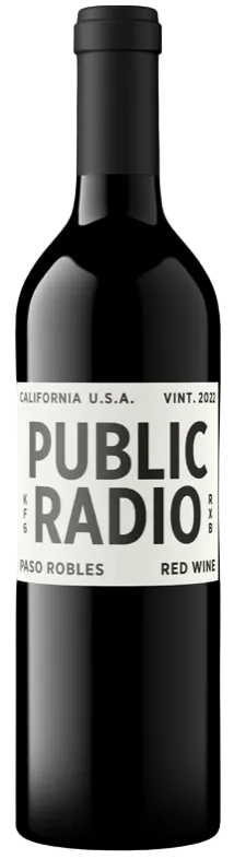 2022 Grounded Wine Co. Public Radio Red