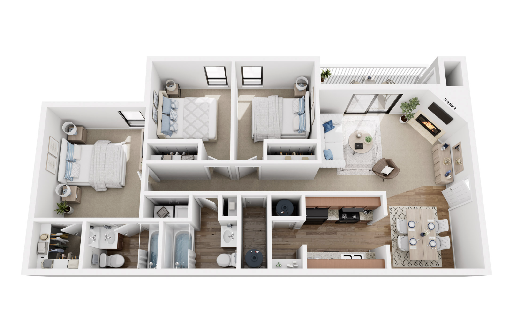 Redwood layout