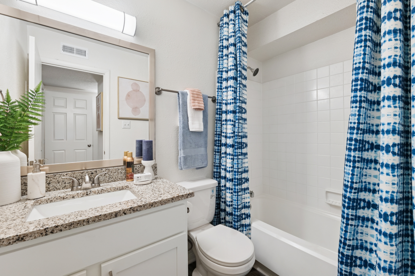 Bathroom with shower