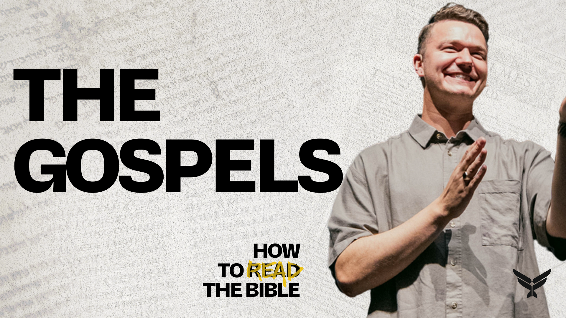 How to Read the Gospels sermon by Brad Straarup at Spirit Church in Chandler, Arizona