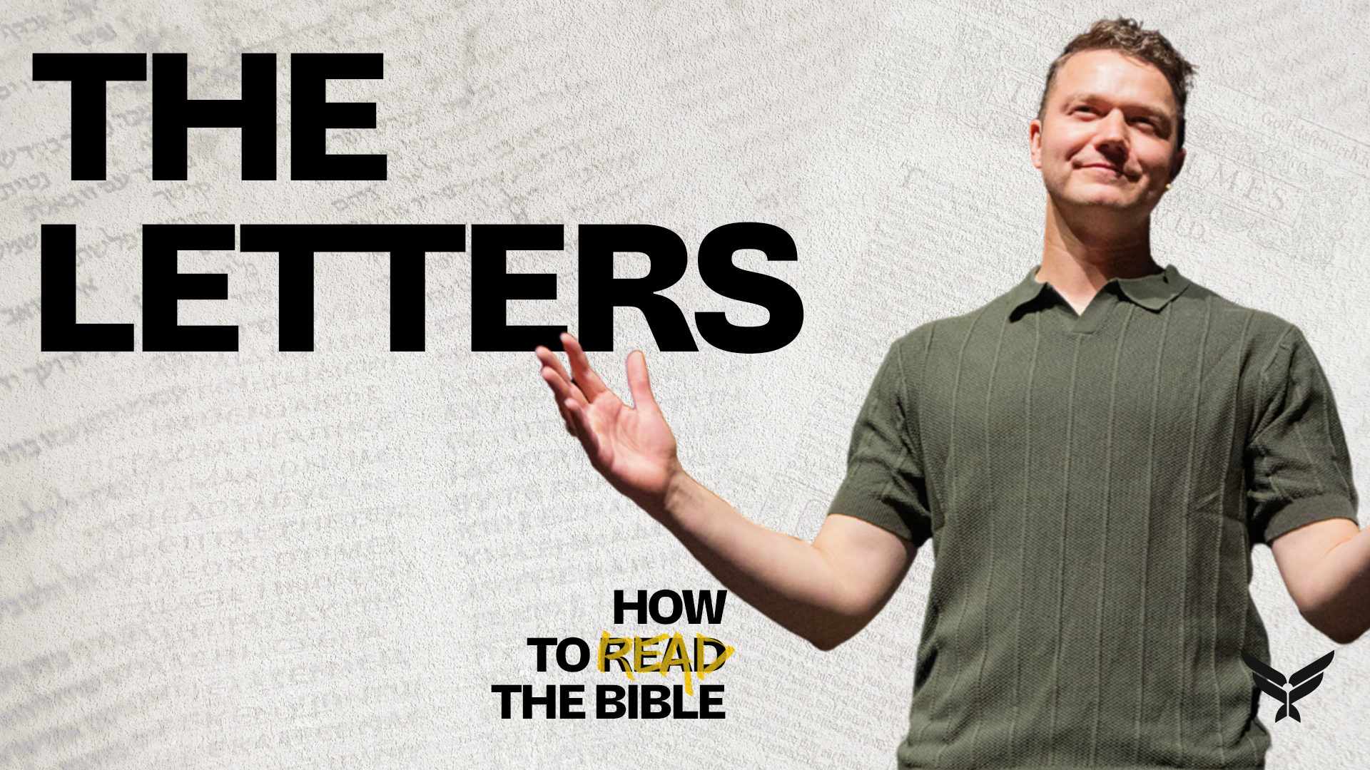 How to Read the Letters sermon by Brad Straarup at Spirit Church in Chandler, Arizona