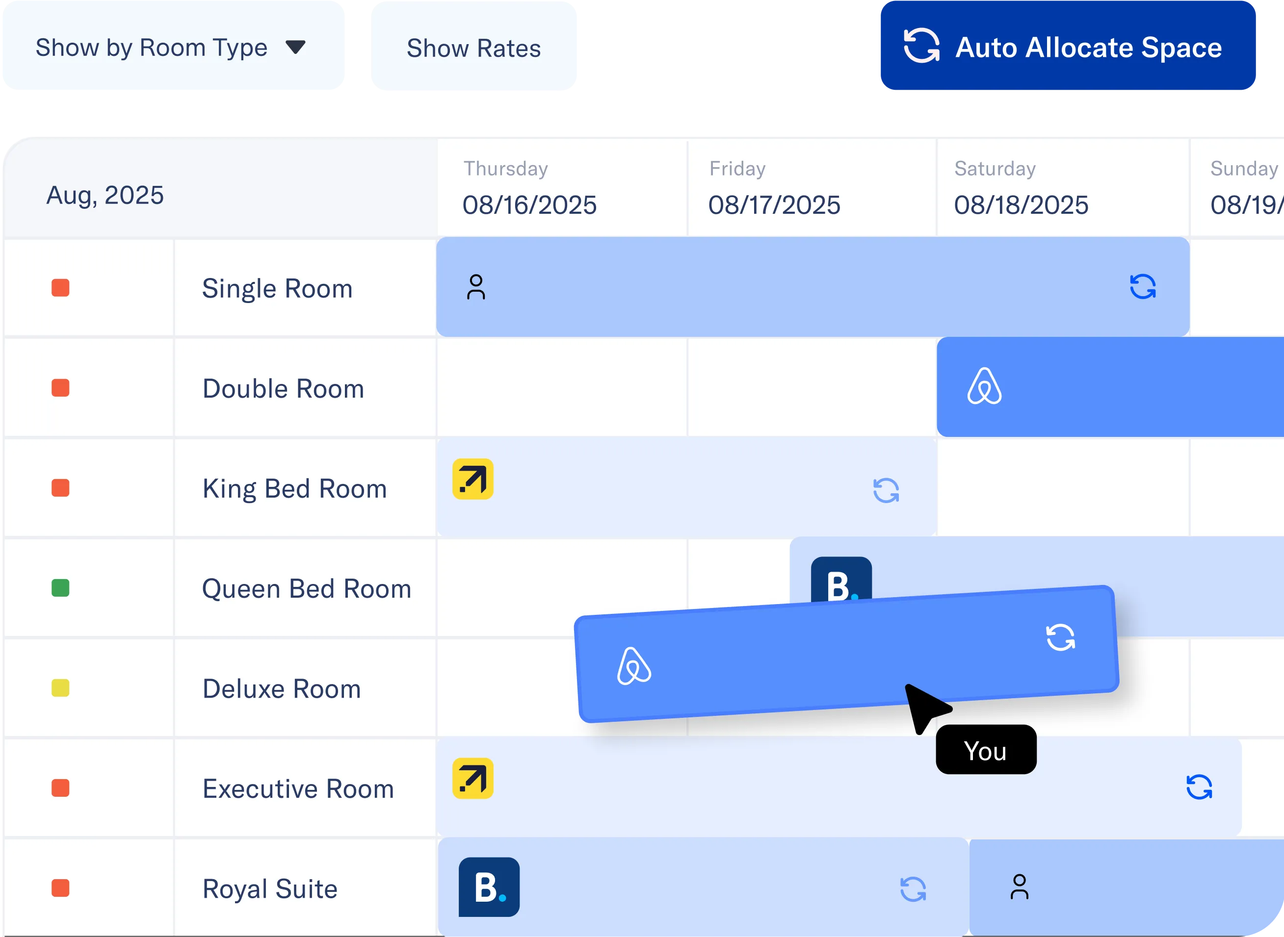 Reservation Management