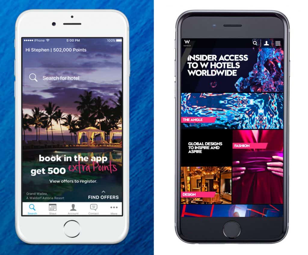 Hotel Mobile App _ roommaster booking engine