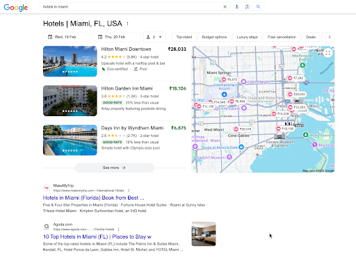 Google-Hotel-Finder