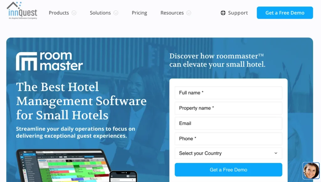small-hotel-management-software