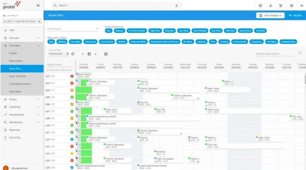 small-hotel-management-software