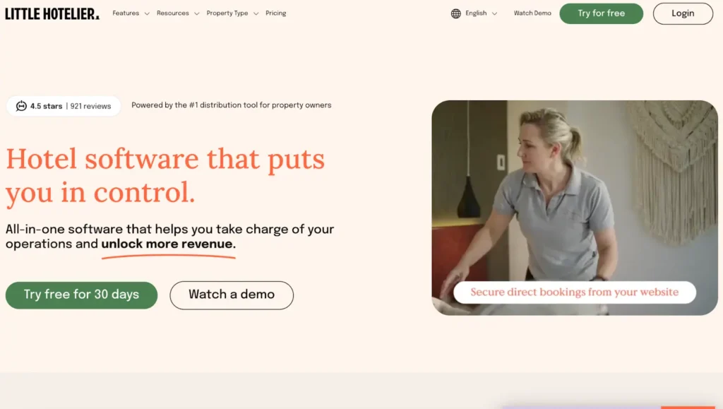 small-hotel-management-software