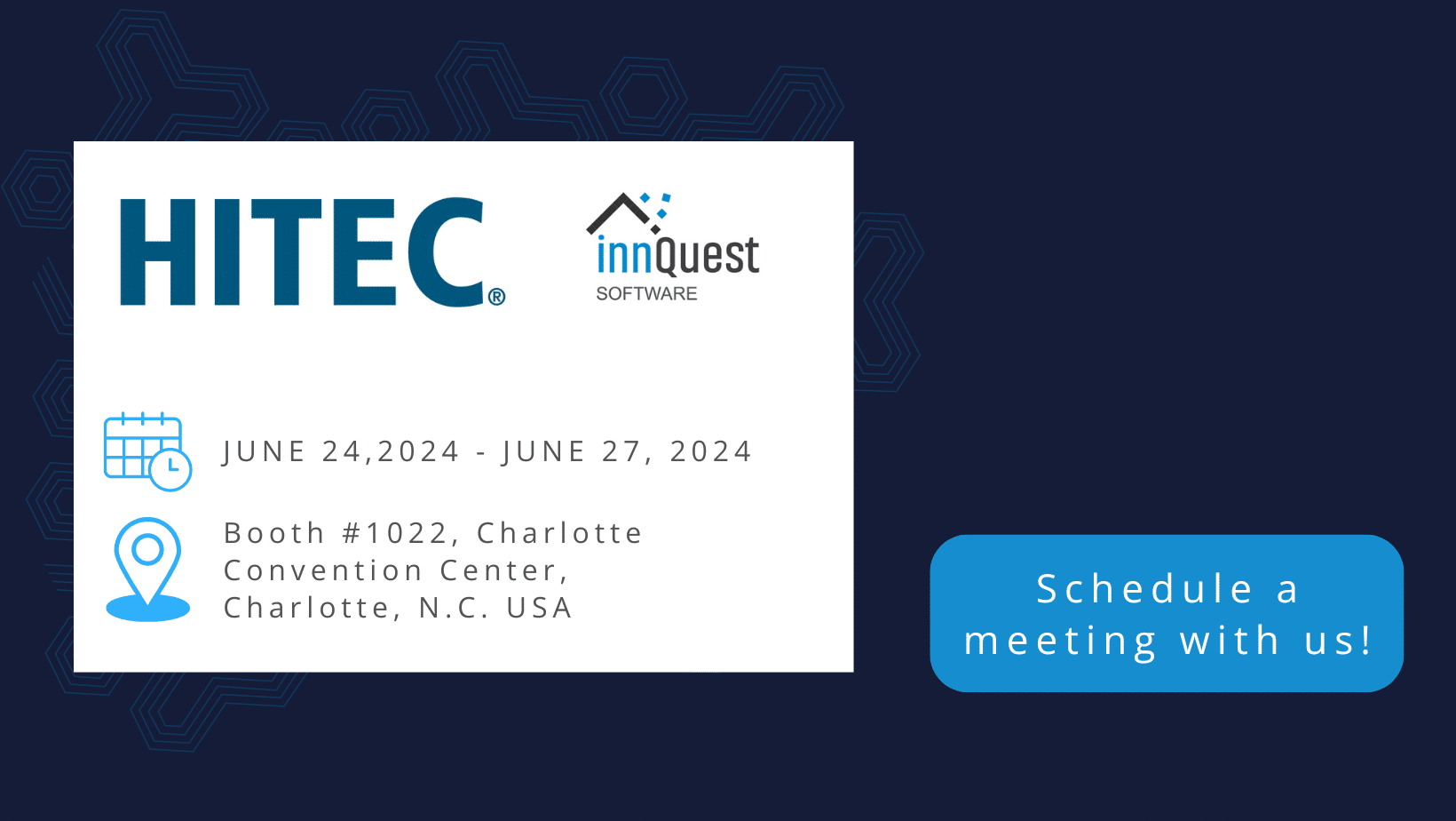 Event dates and place