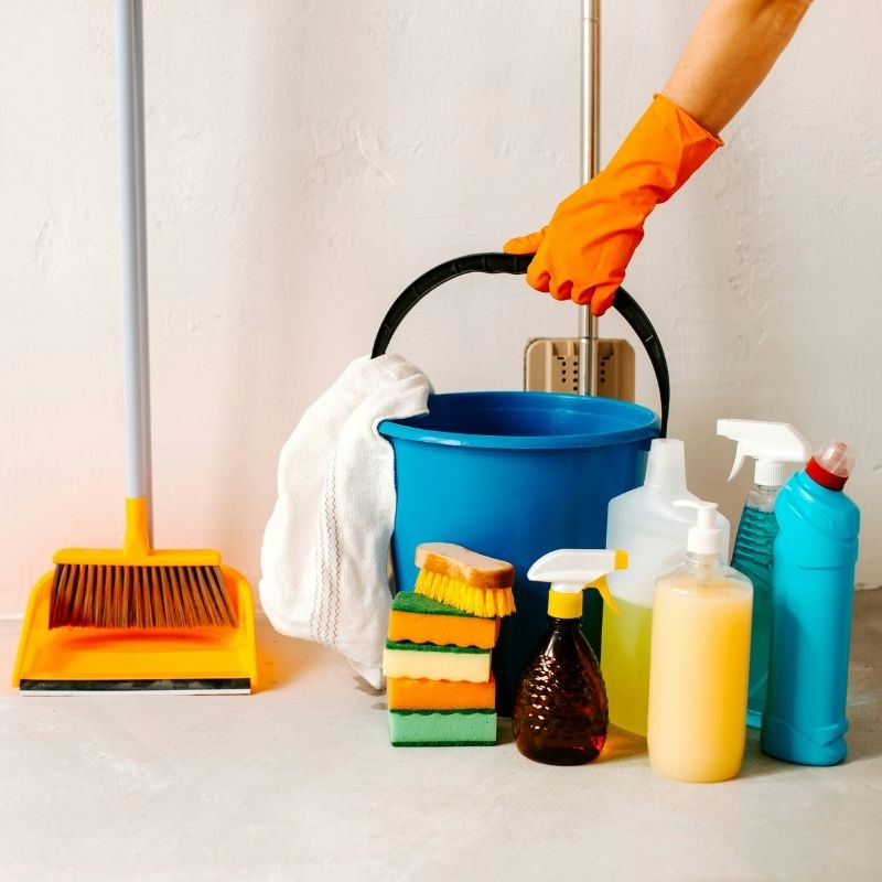 Treuhänder für Reinigungsfirma