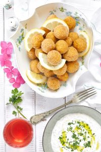 How to Make Falafels