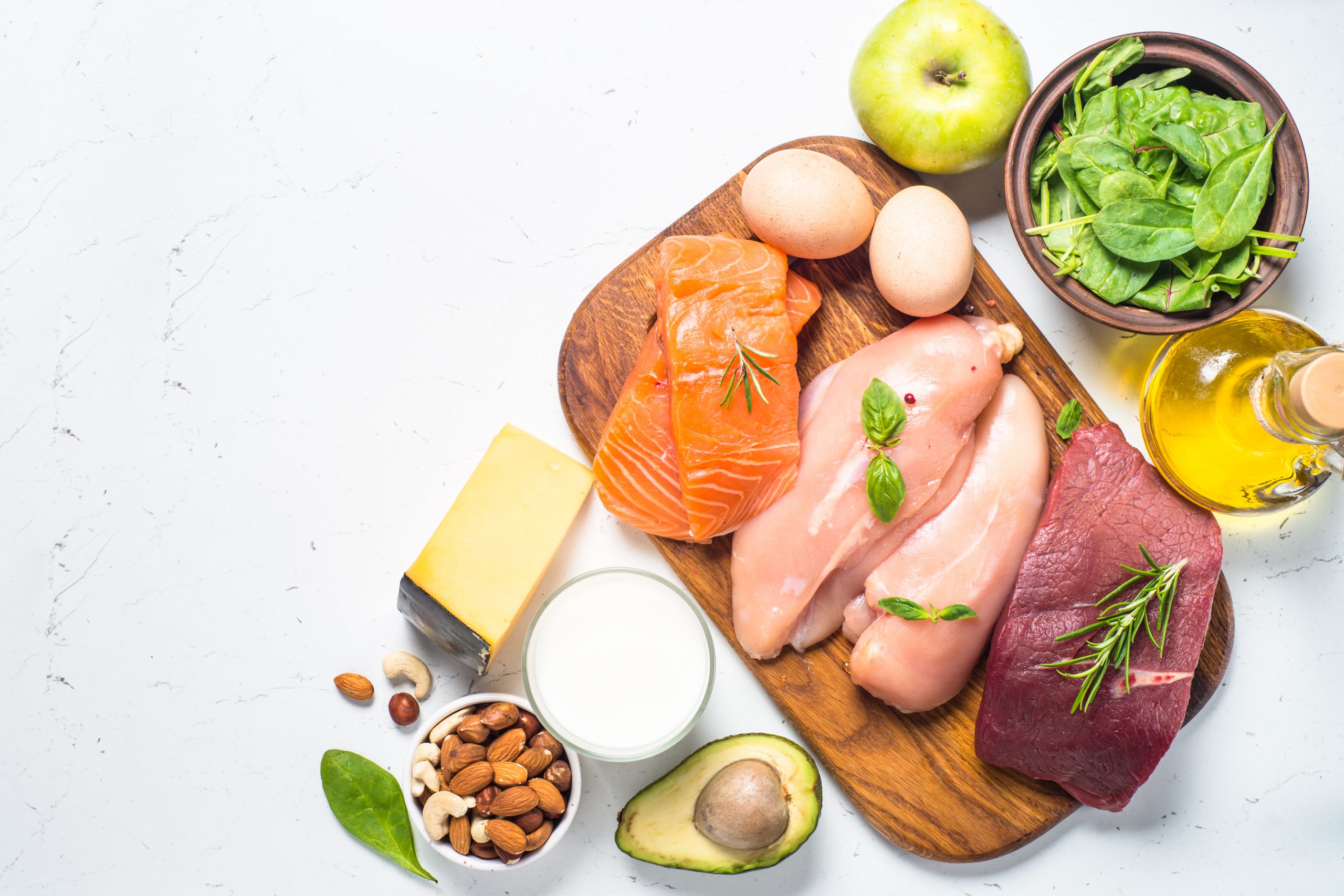 What are Keto Mediterranean Meals